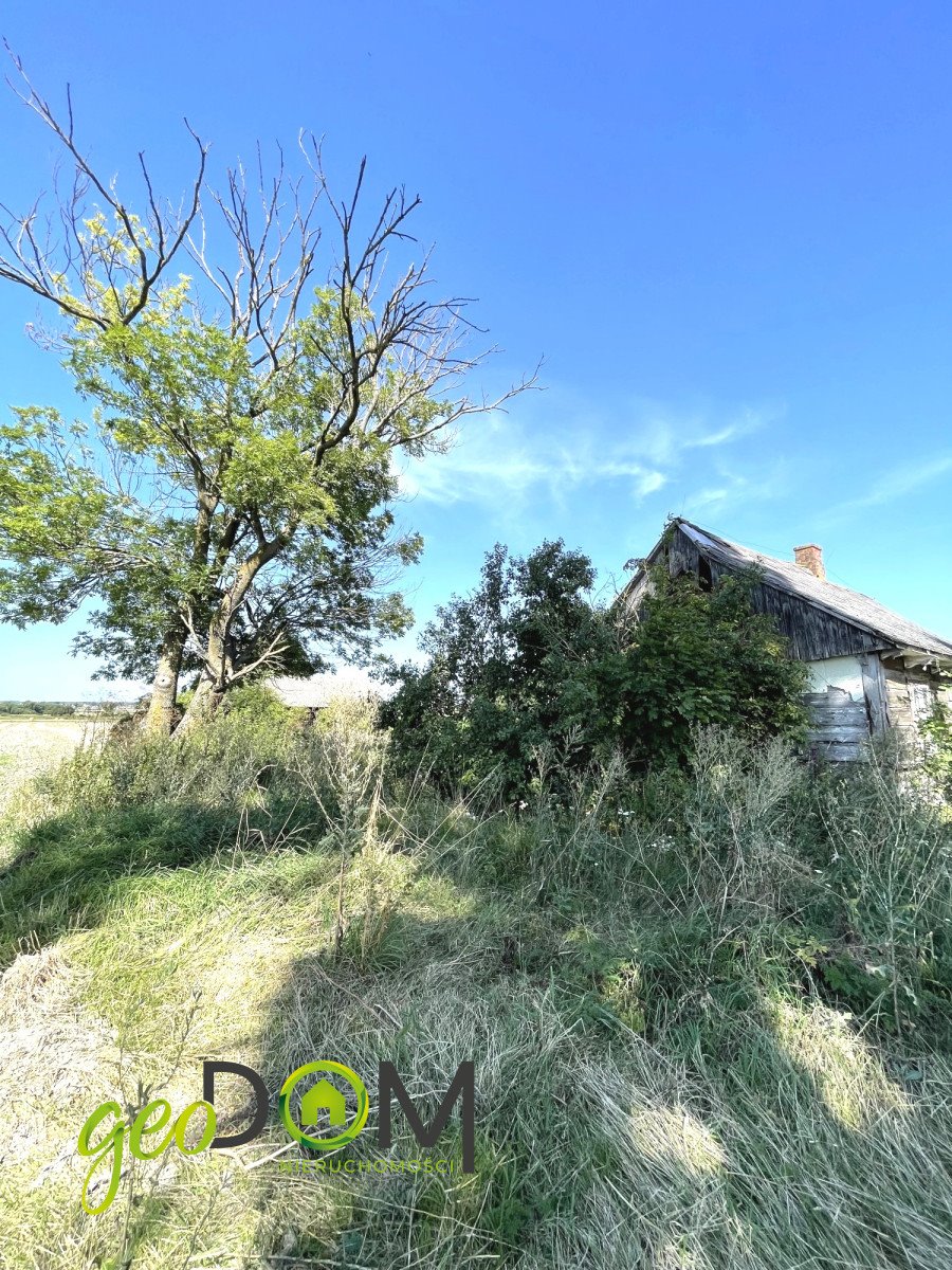 Działka 3000 m² z domem i stodołą w malowniczym otoczeniu Dryszczów  3 000m2 Foto 1