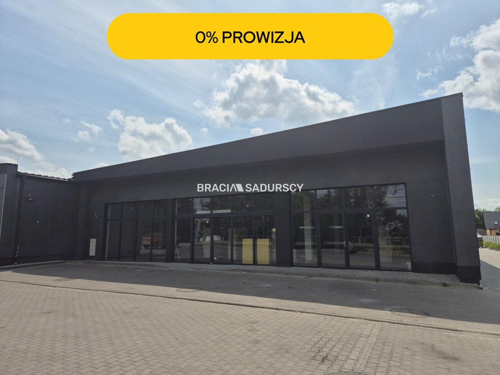 Nowoczesny lokal 580 m² w centrum Igołomi z parkingiem Igołomia  580m2 Foto 1