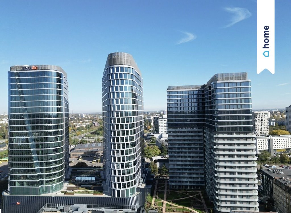 Do sprzedania nowoczesny apartament 27 m² z panoramicznym widokiem Katowice, Centrum, Zabrska  27m2 Foto 1