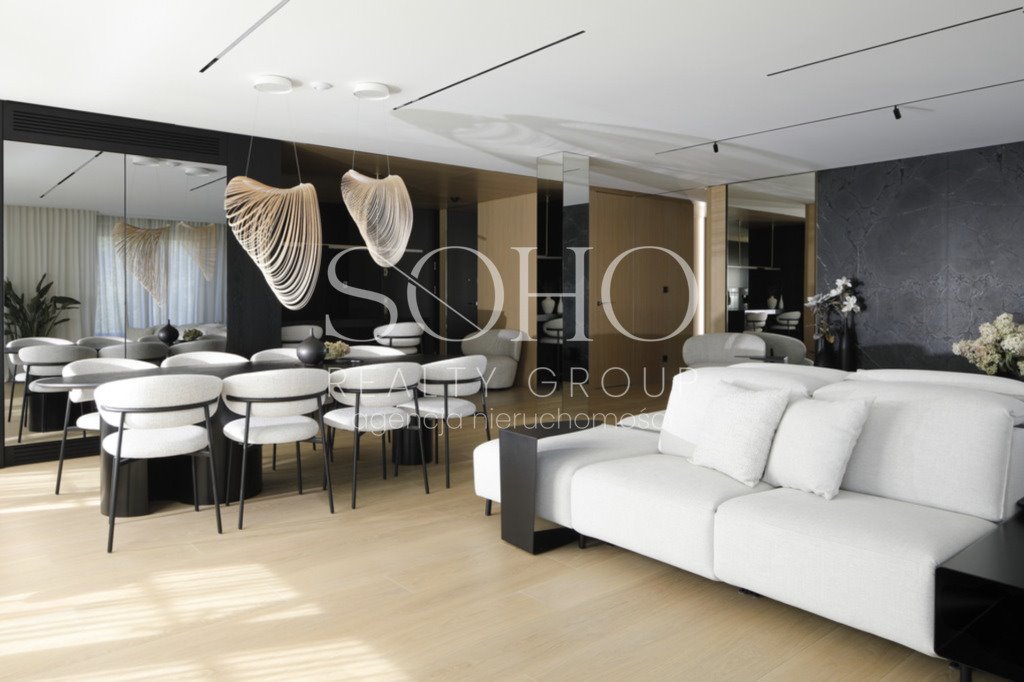 Luksusowy penthouse z widokiem na Wisłę i Wawel - polecam! Kraków, Salwator, Salwator, Tadeusza Kościuszki  169m2 Foto 1
