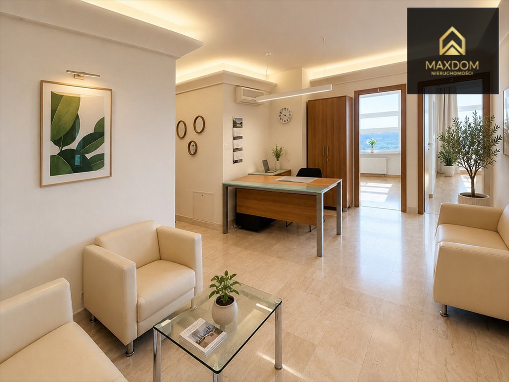 Na wynajem przestronne 42 m² w apartamentowcu Babka Tower Warszawa, Śródmieście, Aleja Jana Pawła II  108m2 Foto 1