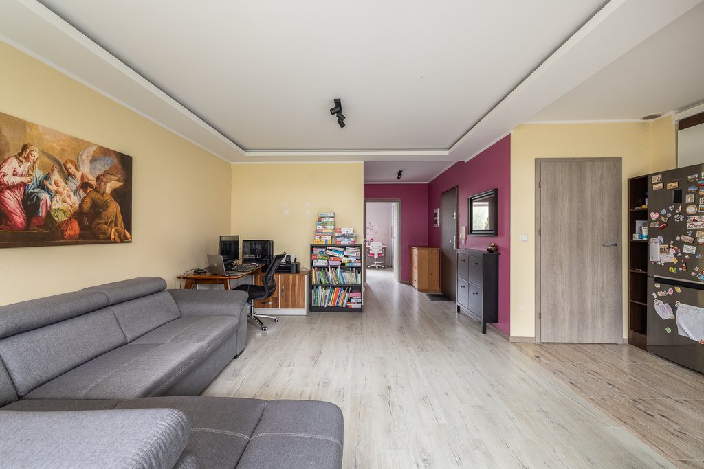 Przestronne 54 m² z dużym tarasem w Gdańsku Morena Gdańsk, Morena, Królewskie Wzgórze  54m2 Foto 1
