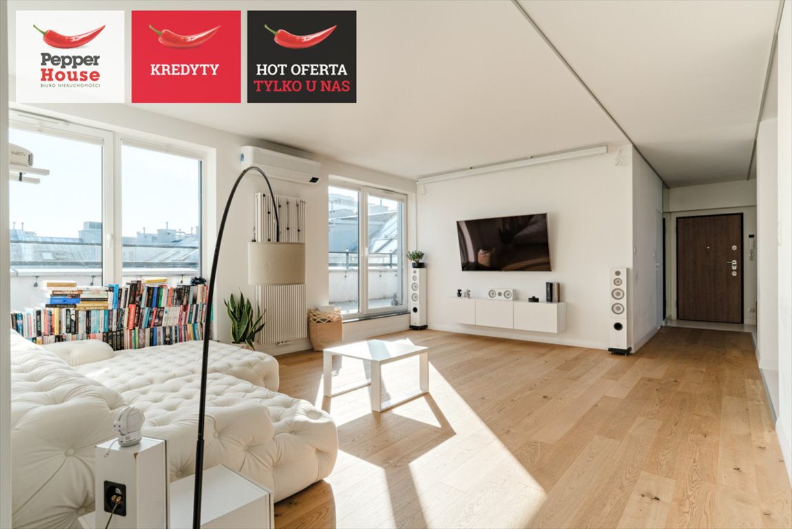 Ekskluzywny apartament na ostatnim piętrze z tarasem 35 m2 Gdańsk, Śródmieście, św. Barbary  103m2 Foto 1