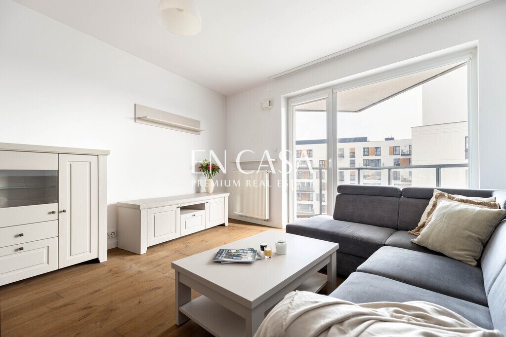 Mieszkanie 2 pok. z oddzielną kuchnią, balkon, miejsce garażowe Warszawa, Mokotów, Jana Pohoskiego  54m2 Foto 1