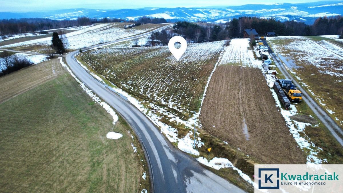 Działka budowlana na sprzedaż Poraż  2 999m2 Foto 1