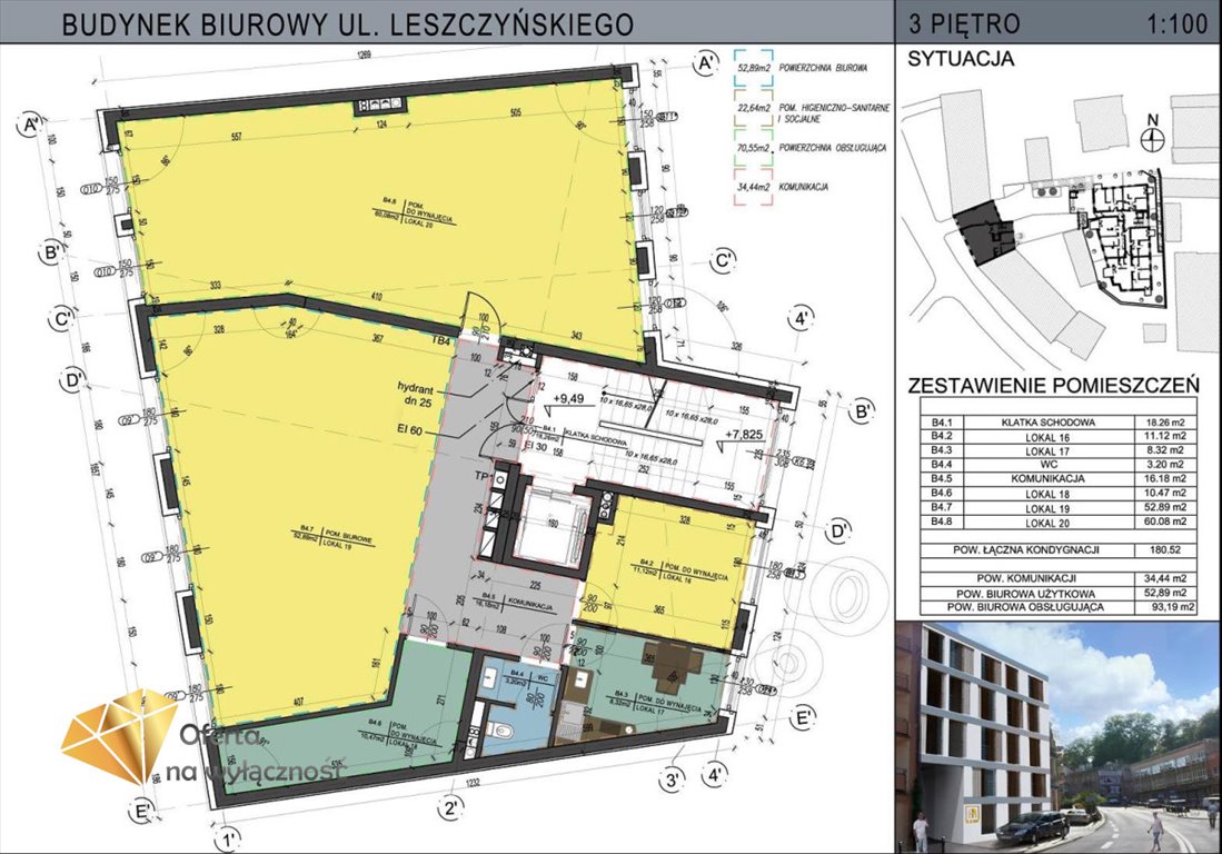 Lokal użytkowy na sprzedaż Lublin, Śródmieście  159m2 Foto 10