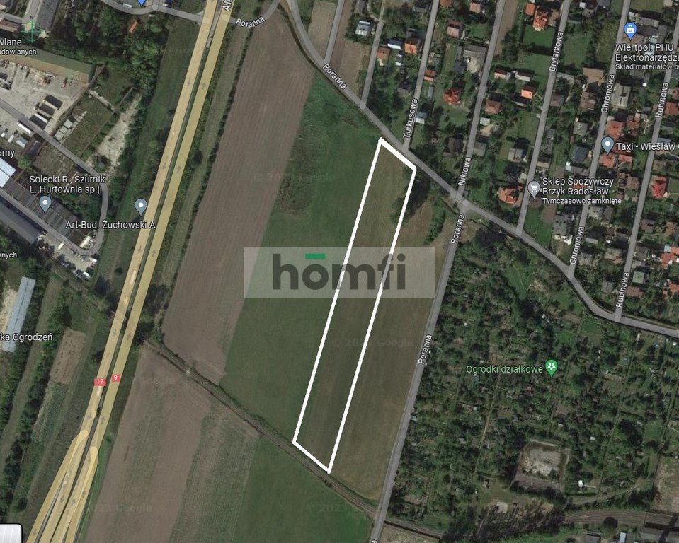 Działka rolna na sprzedaż Radom, Dzierzków, Lubelska  6 770m2 Foto 10