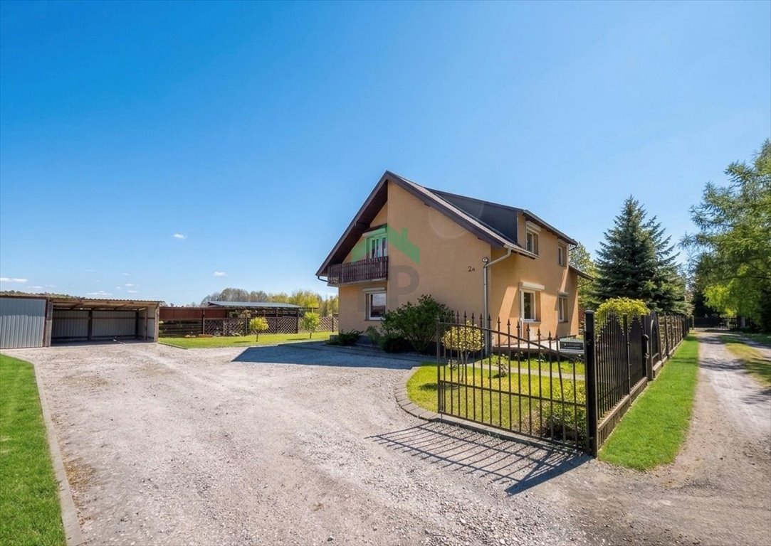 Przestronny dom 176 m² na dużej działce 2188 m² w spokojnej okolicy Solarnia, Dziewcza Góra  176m2 Foto 1
