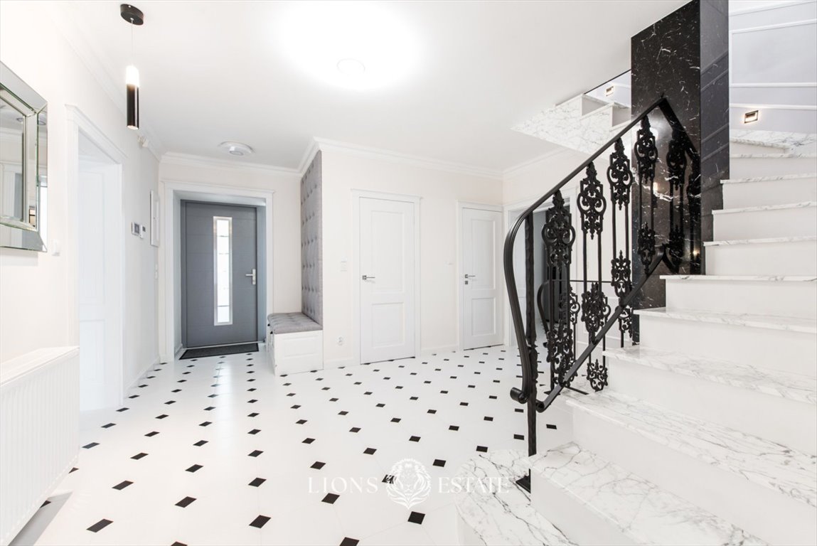 Luksusowy dom 320 m² z ogrodem, 5 sypialniami - polecam Warszawa, Mokotów Sadyba  320m2 Foto 1