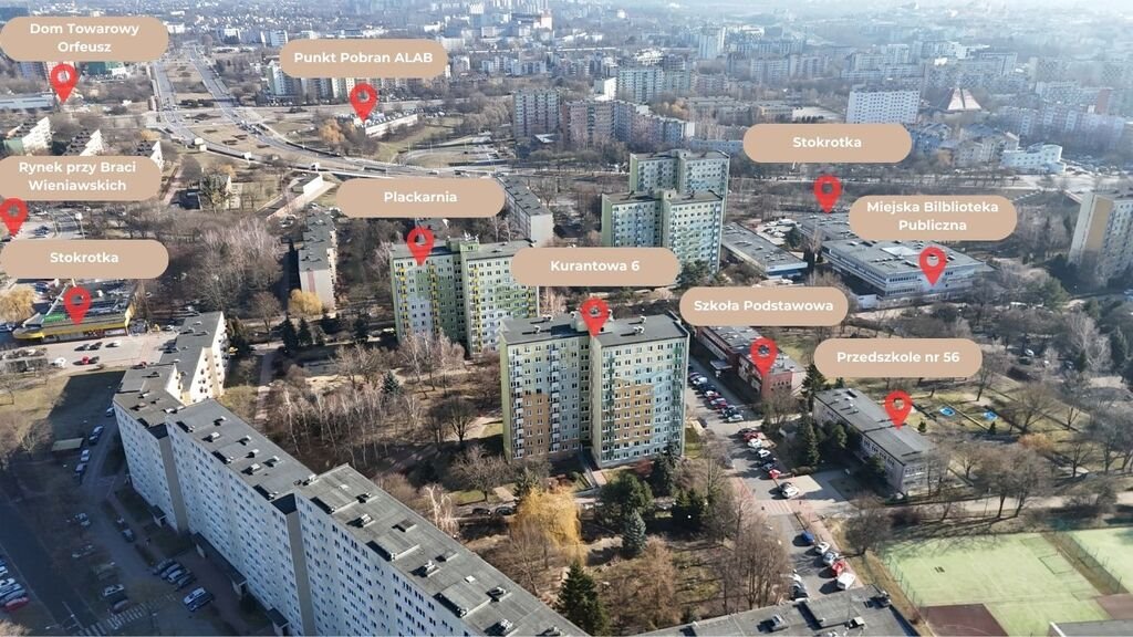 Mieszkanie na sprzedaż Lublin, Czechów, Kurantowa  57m2 Foto 12