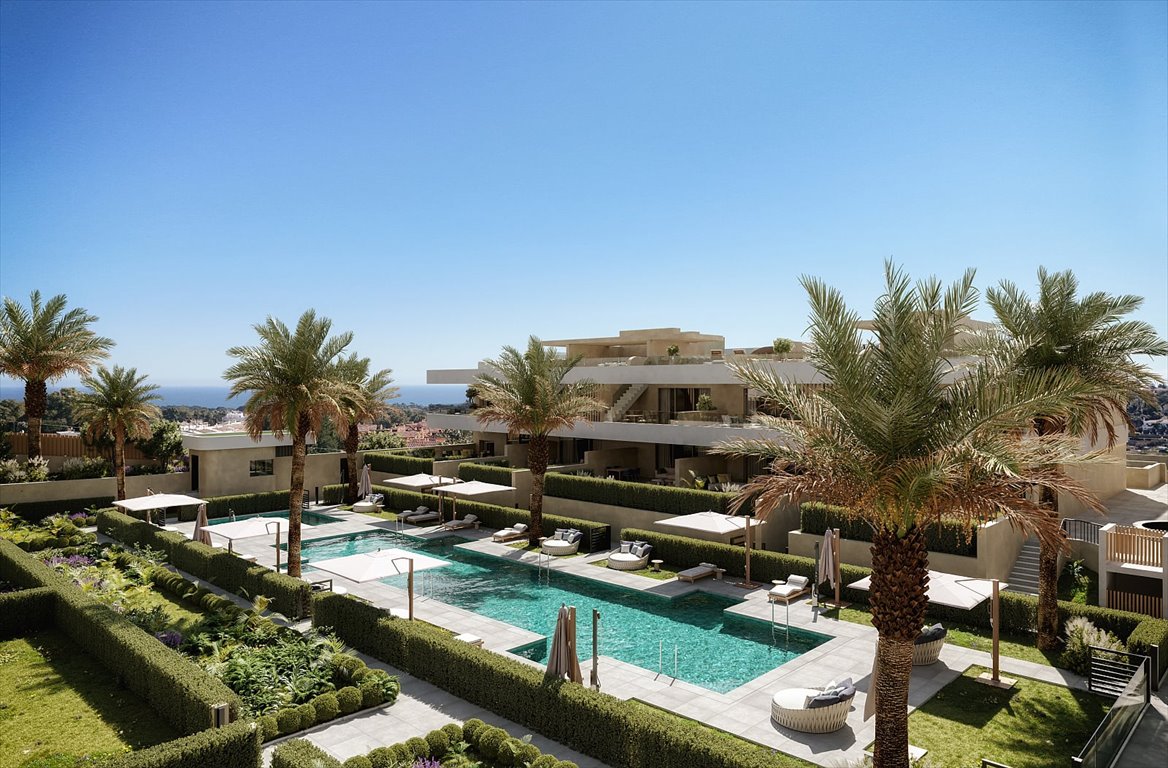 Nowoczesne mieszkanie resortowe na Golden Mile w Estepona Hiszpania, El Paraíso, El Paraíso, Estepona, Málaga  60m2 Foto 1