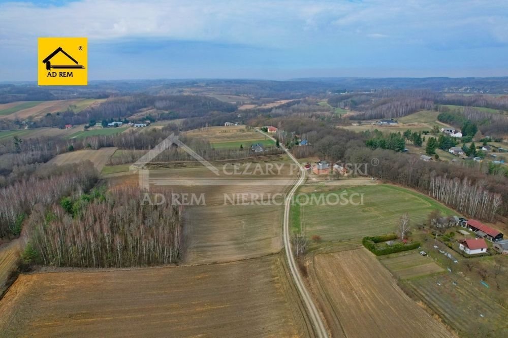 Działka 9 321 m² z lasem i mediami - polecam Zawada, Zawada, Celejów, Rąblów  9 321m2 Foto 1