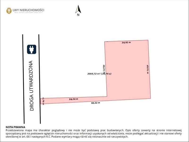 Działka budowlana na sprzedaż Białystok, Dojlidy, - 2 064m2 Foto 1 Działka budowlana na sprzedaż Białystok, Dojlidy, - 2 064m2 Foto 1