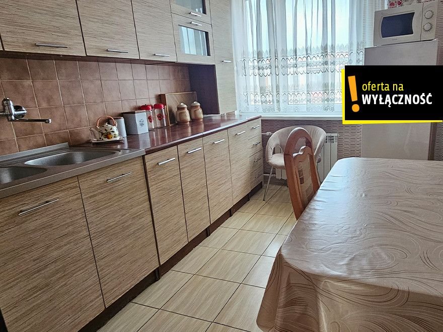 Mieszkanie trzypokojowe na sprzedaż Nowiny, Białe Zagłębie  60m2 Foto 1