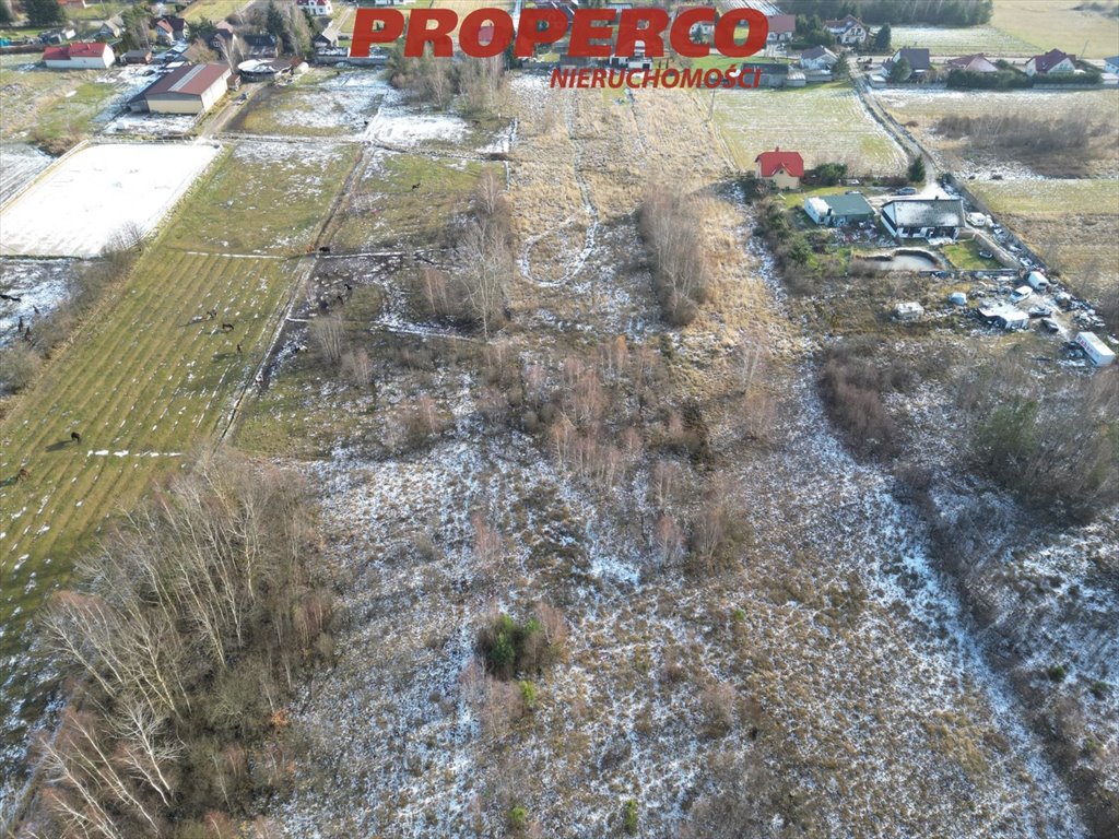 Działka inna na sprzedaż Brzezinki  1 080m2 Foto 8