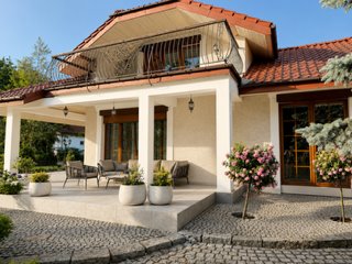 Zapraszam do domu 163 m² z prywatnym parkiem i stawem Dzierżązna, Główna  163m2 Foto 1