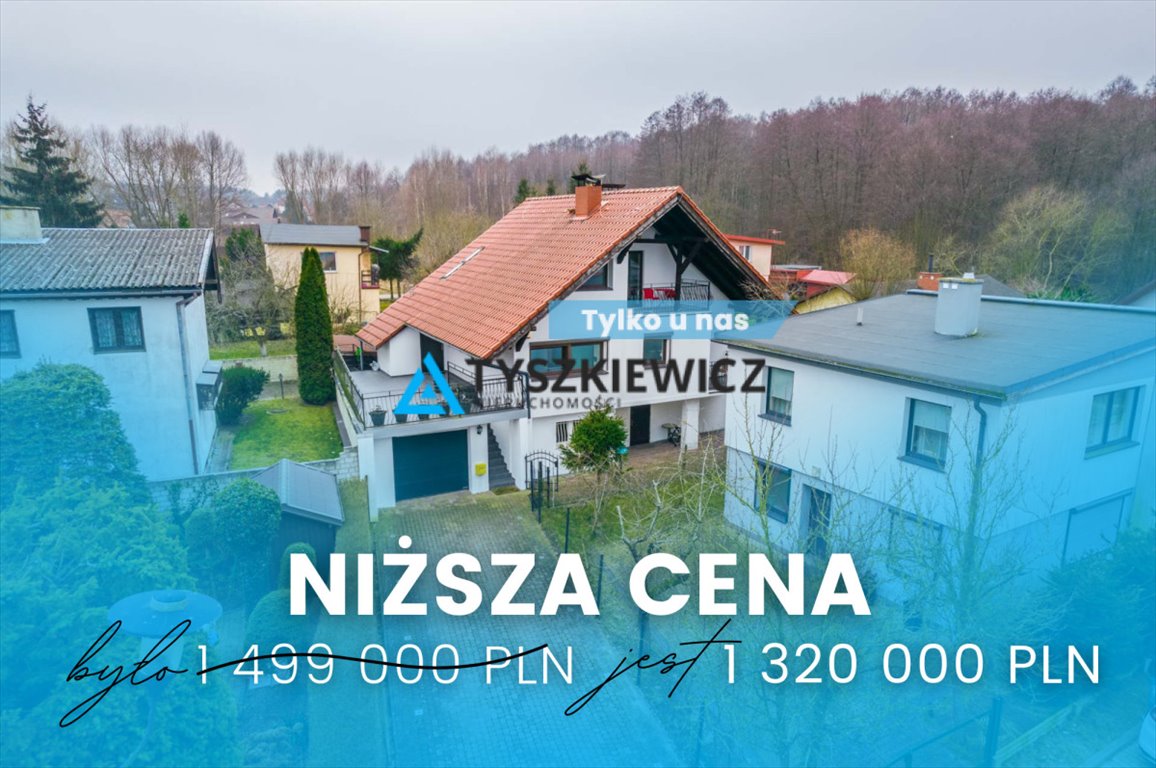 Duży dom z widokiem na jezioro, 2 niezależne części Charzykowy, Komarowa  204m2 Foto 1