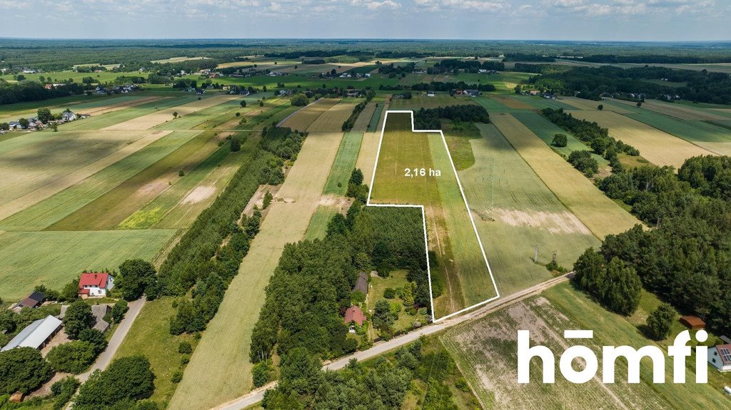 Działki budowlane w Woli Goryńskiej blisko lasu, 21 600 m2 Wola Goryńska  21 600m2 Foto 1