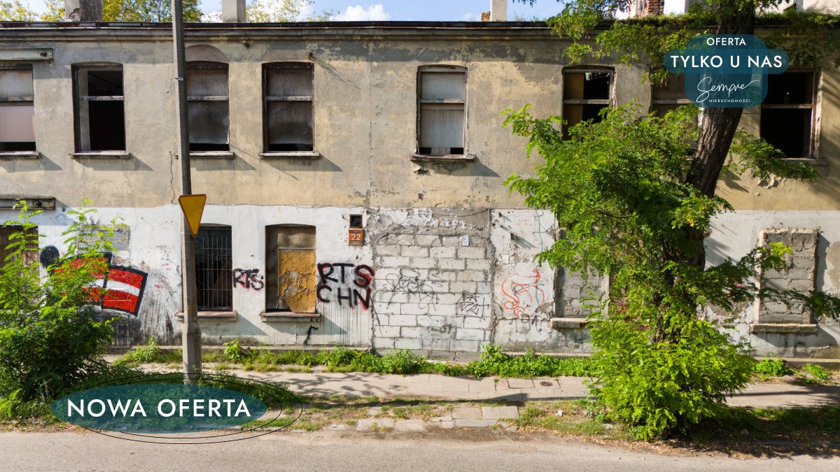 Działka budowlana na sprzedaż Łódź, Górna, Antoniego Edwarda Odyńca  766m2 Foto 9