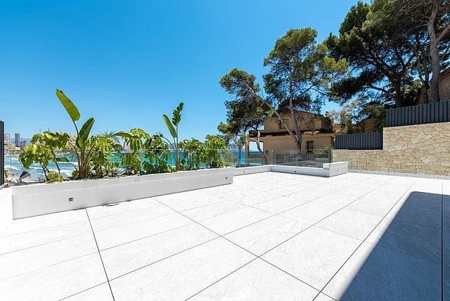 Luksusowy apartament z prywatnym basenem i widokiem na morze Hiszpania, Playa de Poniente, Playa de Poniente, Benidorm, Alicante  150m2 Foto 1