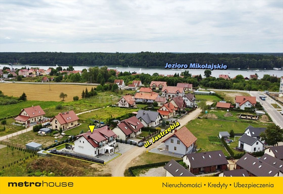 Lokal użytkowy na sprzedaż Mikołajki, Jastrzębia  124m2 Foto 16