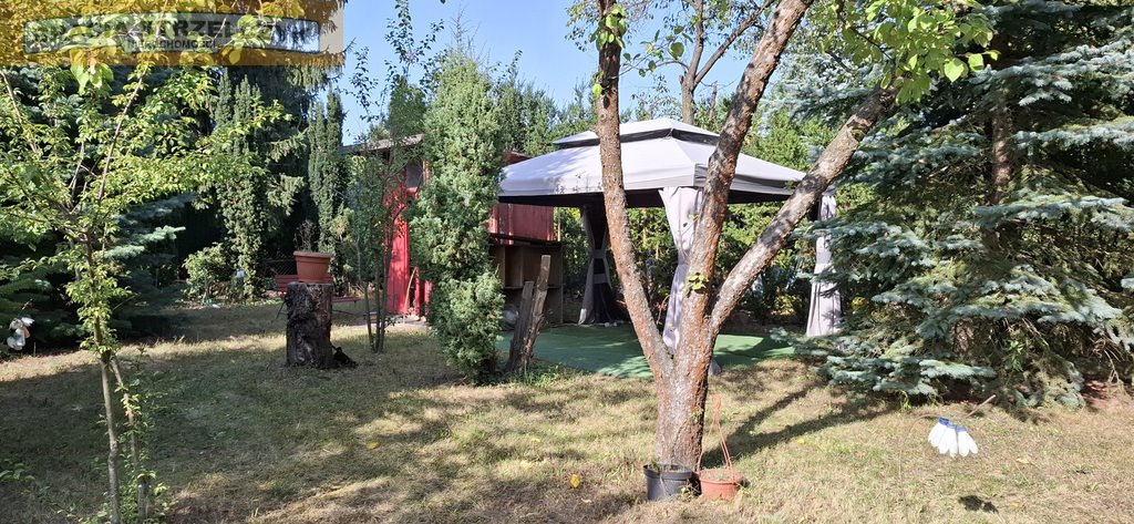 Działka 300 m² z drzewami i wodą, cicha okolica. Warszawa, Mokotów  300m2 Foto 1