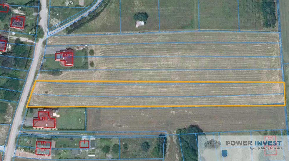 Działka inwestycyjna 4 800 m2 w Podłężu, blisko Krakowa Podłęże  4 800m2 Foto 1