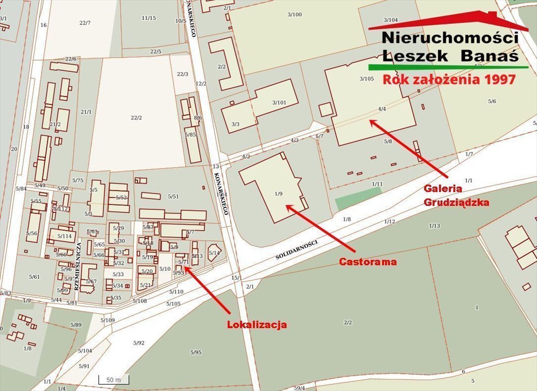 Warsztat samochodowy 190 m² z biurem i magazynem, gotowy do wynajęcia Grudziądz, Rzemieślnicza  190m2 Foto 1