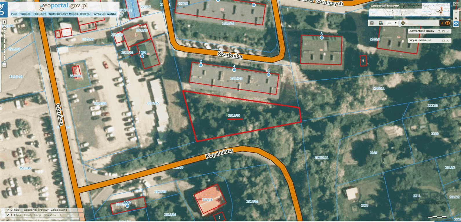 Działka 1051 m² pod inwestycję, potencjał rozwoju - zapraszam Libiąż, Libiąż, Kopalniana  1 051m2 Foto 1
