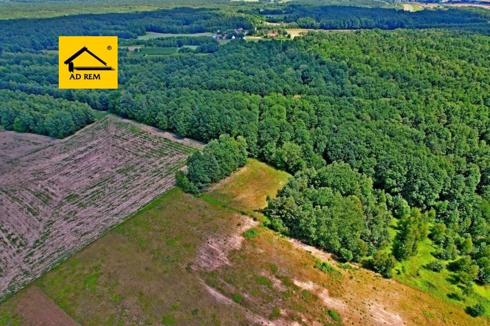 Działka rekreacyjna na sprzedaż Uściąż, Uściąż  4 986m2 Foto 1