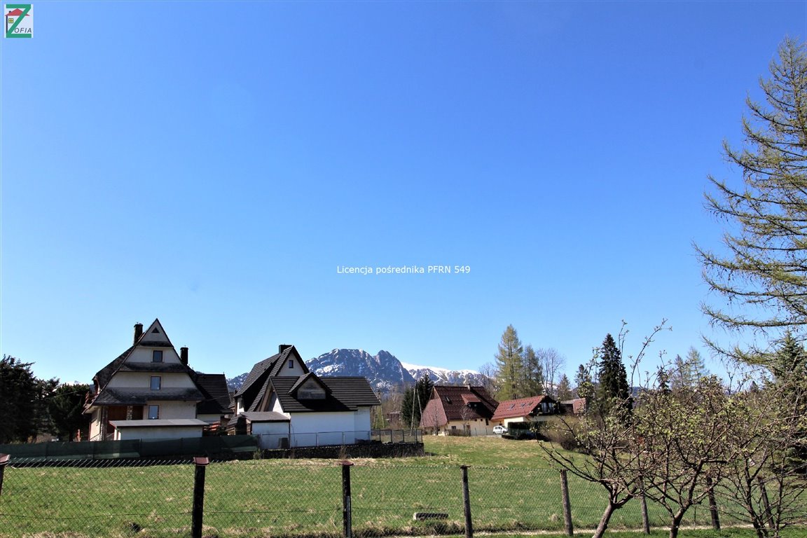 Działka rolna na sprzedaż ZAKOPANE  622m2 Foto 5