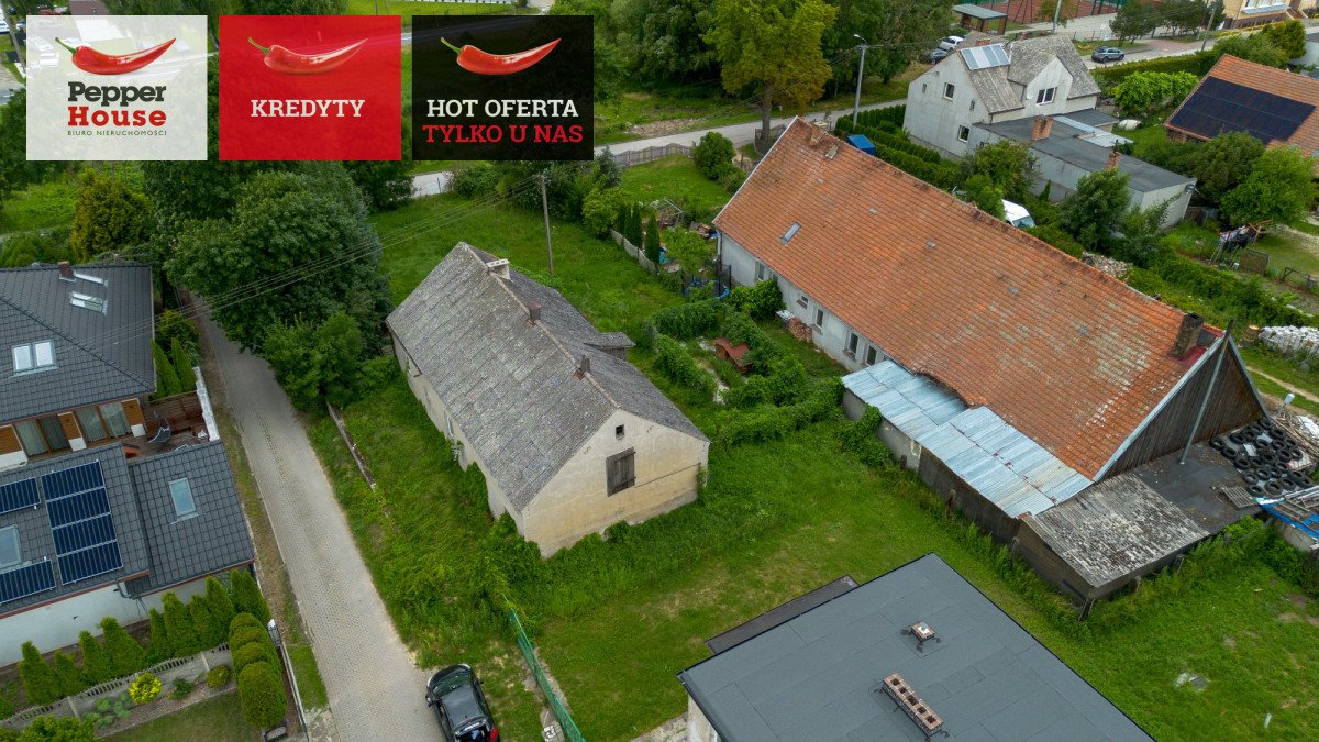 Zapraszam do domu 150 m² w Buszkowie z potencjałem rozbudowy Buszkowo  150m2 Foto 1