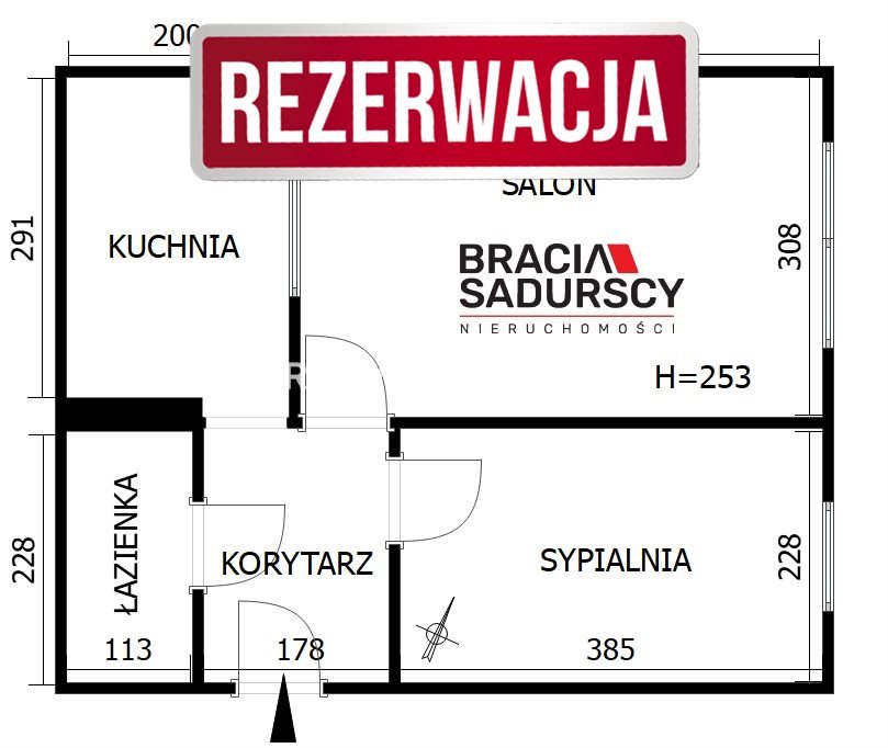 Mieszkanie dwupokojowe na sprzedaż Kraków, Kraków , Śródmieście, Celarowska  36m2 Foto 3