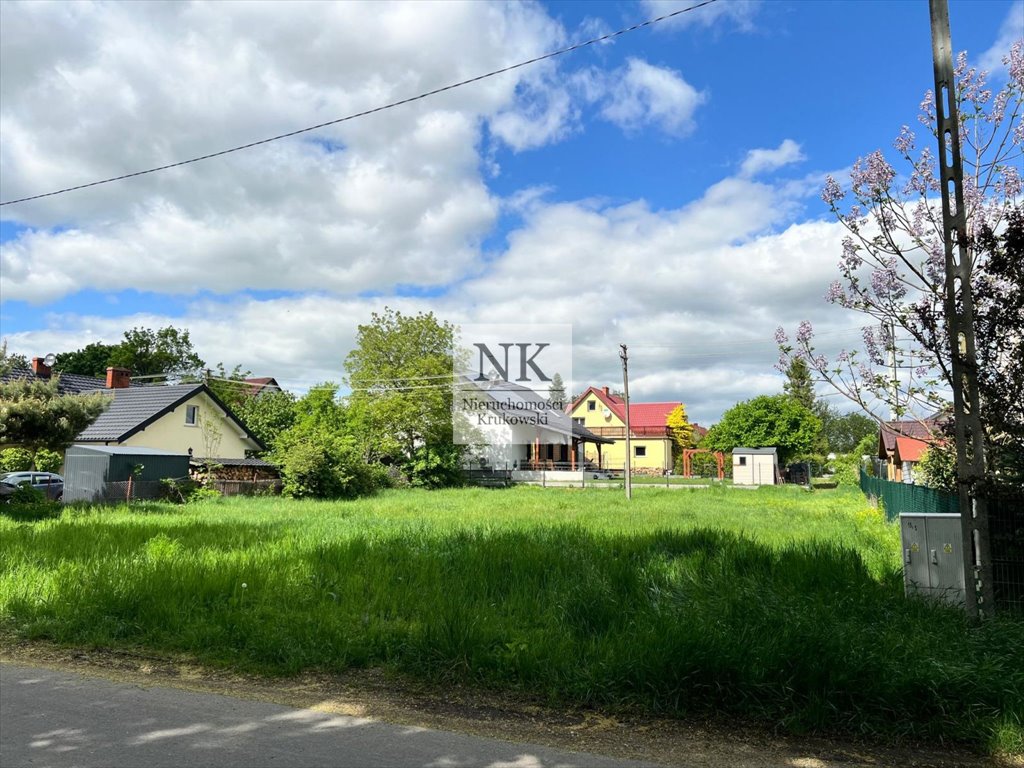 Działka 859 m² pod zabudowę w cichej okolicy z dostępem do infrastruktury Bierzyce, Bierzyce  859m2 Foto 1