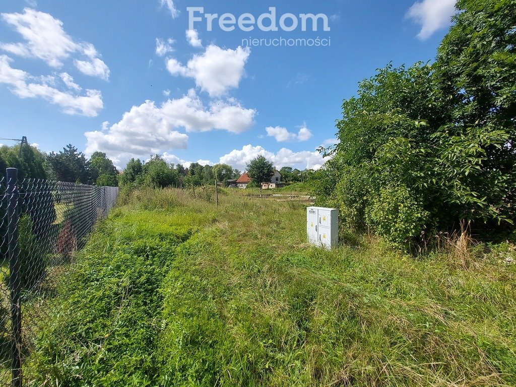 Działka budowlana na sprzedaż Miłoradz  1 400m2 Foto 3