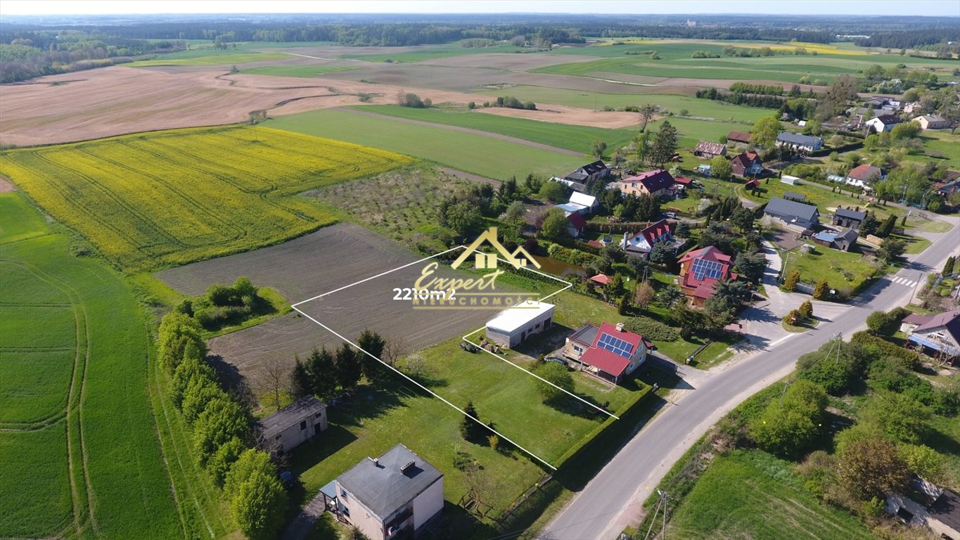 Działka inna na sprzedaż Turznica  2 210m2 Foto 1