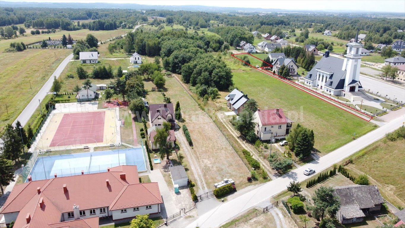 Działka budowlana na sprzedaż Borek  1 599m2 Foto 2