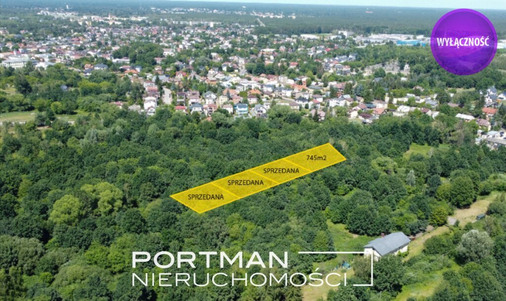 Na sprzedaż działka 745 m² w Karczewie - idealna pod dom jednorodzinny Karczew  745m2 Foto 1