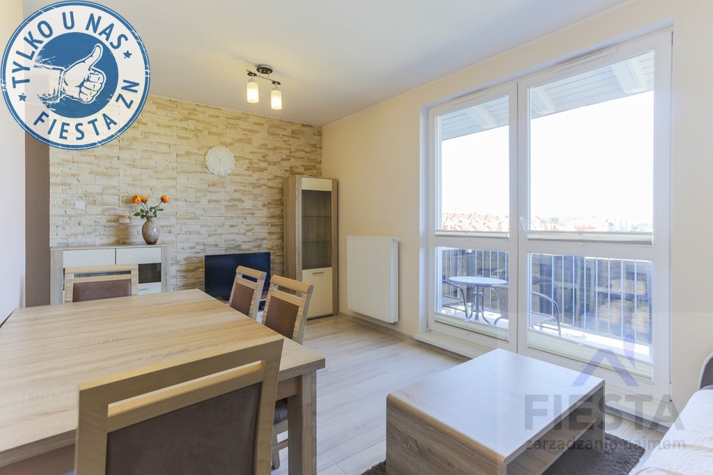 Wynajmę komfortowe 44 m² z balkonem, pełne wyposażenie Borkowo, Żeglarska  44m2 Foto 1