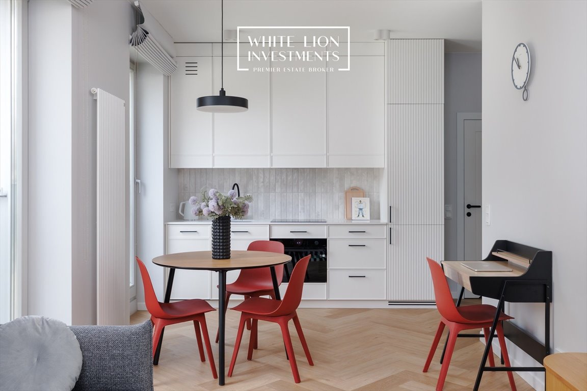 Na wynajem nowoczesne 2-pokojowe mieszkanie 40 m² w Warszawie Warszawa, Wola, Kolejowa 45B  40m2 Foto 1