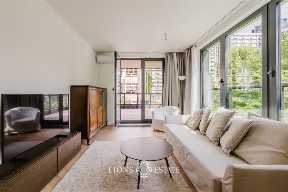 Luksusowe 70 m² z tarasem w prestiżowym apartamentowcu zapraszam Warszawa, Wola Mirów, Grzybowska  70m2 Foto 1