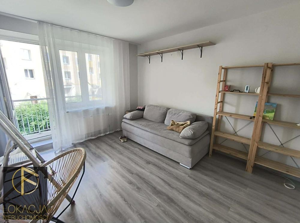 Wynajmę przytulne 2-pokojowe mieszkanie 32 m² z balkonem i widokiem na zieleń Kalisz, Młynarska  32m2 Foto 1