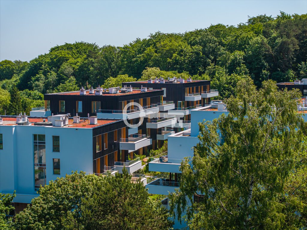 Ekskluzywny apartament 3 pok. z balkonem, garażem i komórką Sopot, Górny  68m2 Foto 1