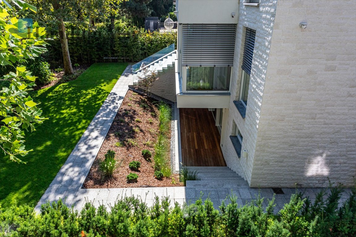 Ekskluzywny dom 435 m² z dużym ogrodem na Mokotowie Warszawa, Mokotów, Okrężna  435m2 Foto 1