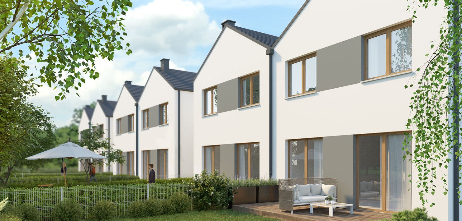 Nowoczesny dom 129 m2 z ogrodem, energooszczędny, w Karwianach Karwiany, Karwiany  129m2 Foto 1