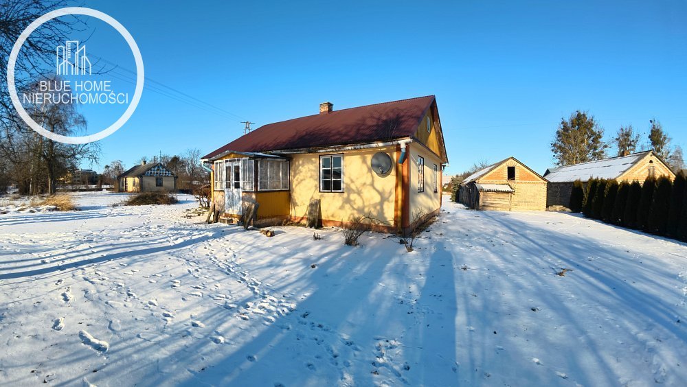 Urokliwe siedlisko z potencjałem, 80 m2, działka 5900 m2 Średnie Małe  80m2 Foto 1