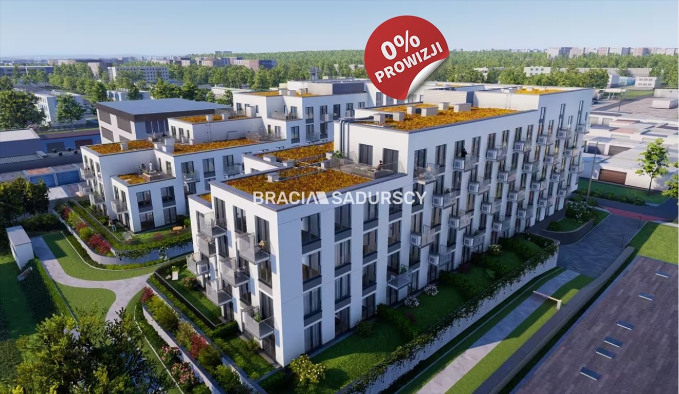 Mieszkanie trzypokojowe na sprzedaż Kraków, Bronowice, Bronowice, Na Błonie  71m2 Foto 1