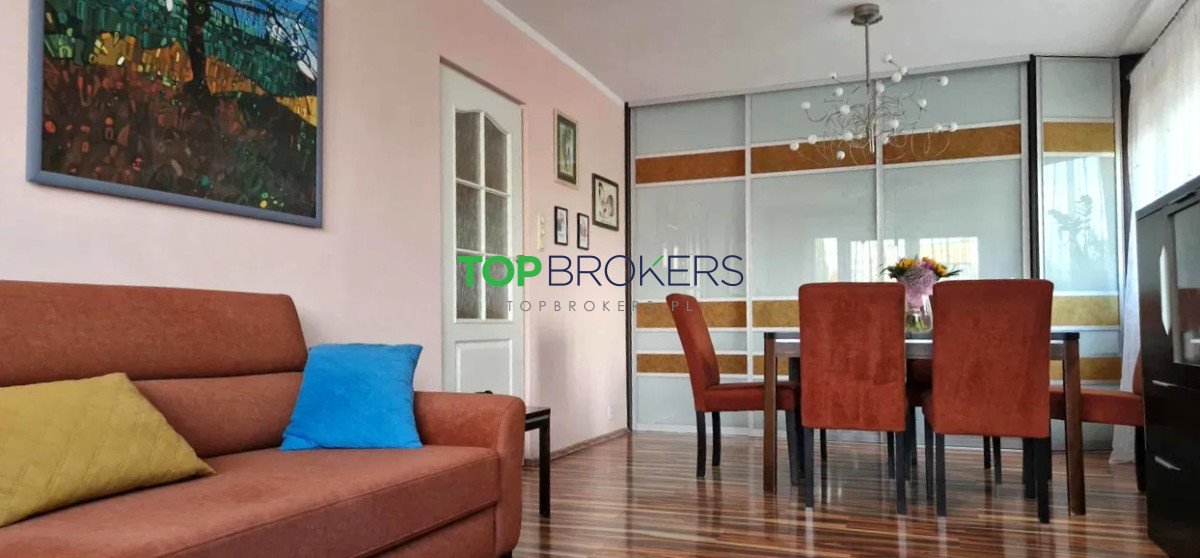 3-pokojowe mieszkanie 65,2 m2, ciche i słoneczne, do odświeżenia Warszawa, Ochota Rakowiec, Stefana Baleya  65m2 Foto 1