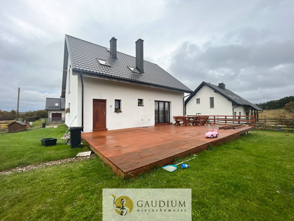 Przestronny dom 180 m² w sercu Kaszub z garażem i dużą działką Kożyczkowo  180m2 Foto 1