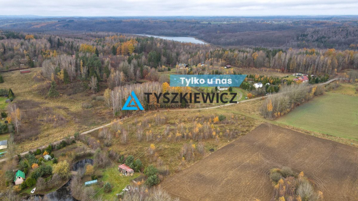 Działka 1628 m² w Miłowie – blisko Trójmiasta, otulina natury Miłowo  1 628m2 Foto 1